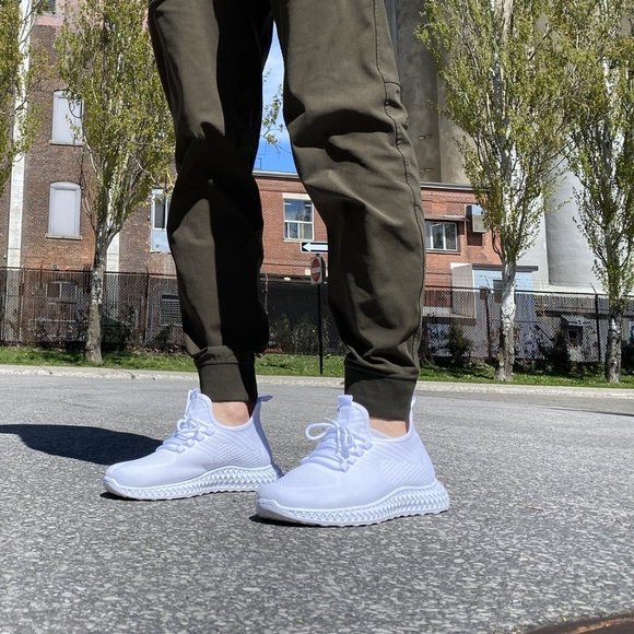 💥 Ozzaz Men's Casual Dylan Lightweight Sneakers - Picture 4 of 7